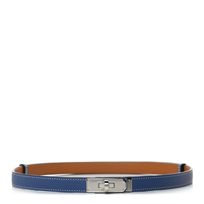 Hermes Epsom Kelly Belt Bleu Brighton 1 of 5
