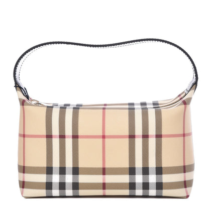 Burberry House Check Small Shoulder Bag Black 1 of 8