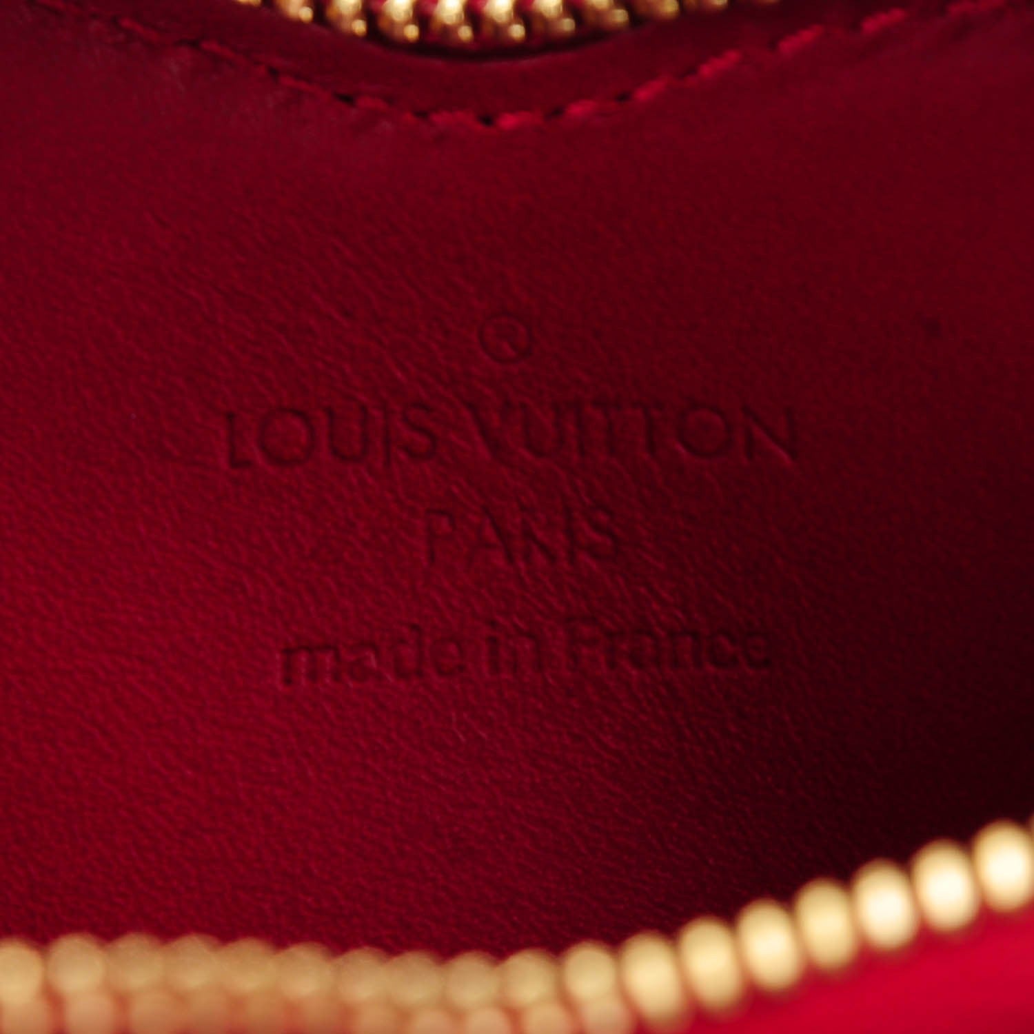 Louis Vuitton Vernis Coeur Heart Coin Purse Pomme D'Amour 6 of 7