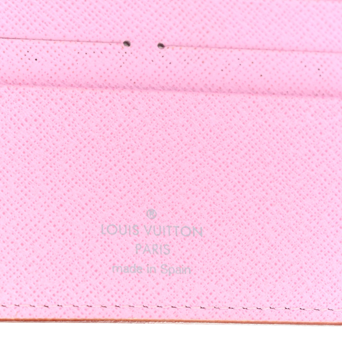 Monogram Multicolor Insolite Wallet White Litchi