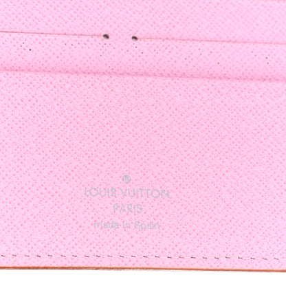 Louis Vuitton Monogram Multicolor Insolite Wallet White Litchi 6 of 9
