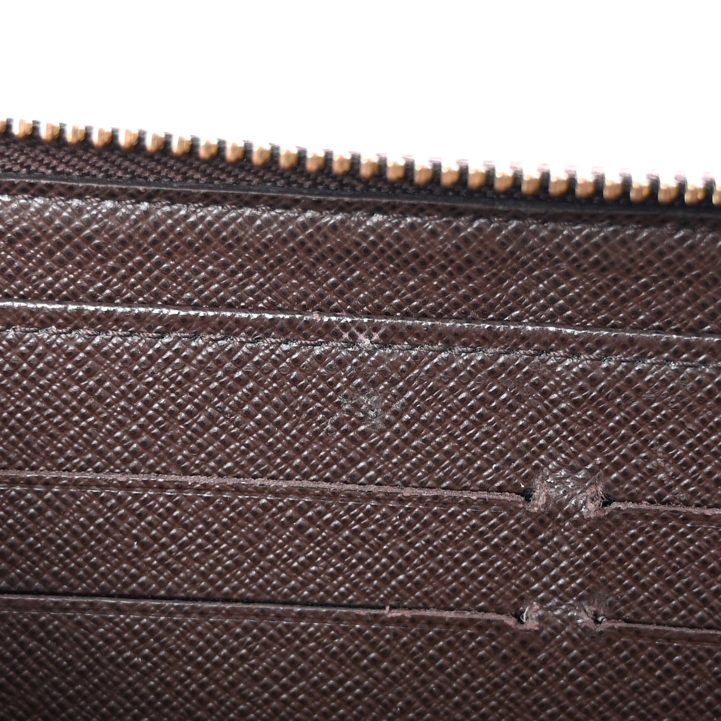 Damier Ebene Zippy Wallet