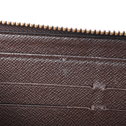 Louis Vuitton Damier Ebene Zippy Wallet 10 of 15