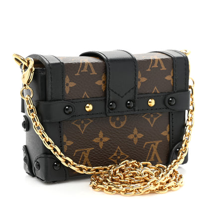 Louis Vuitton Monogram Essential Trunk NM Black 2 of 9
