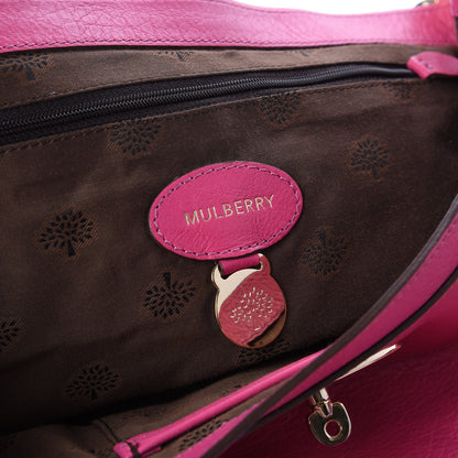 Mulberry Soft Buffalo Medium Alexa Raspberry 6 of 16