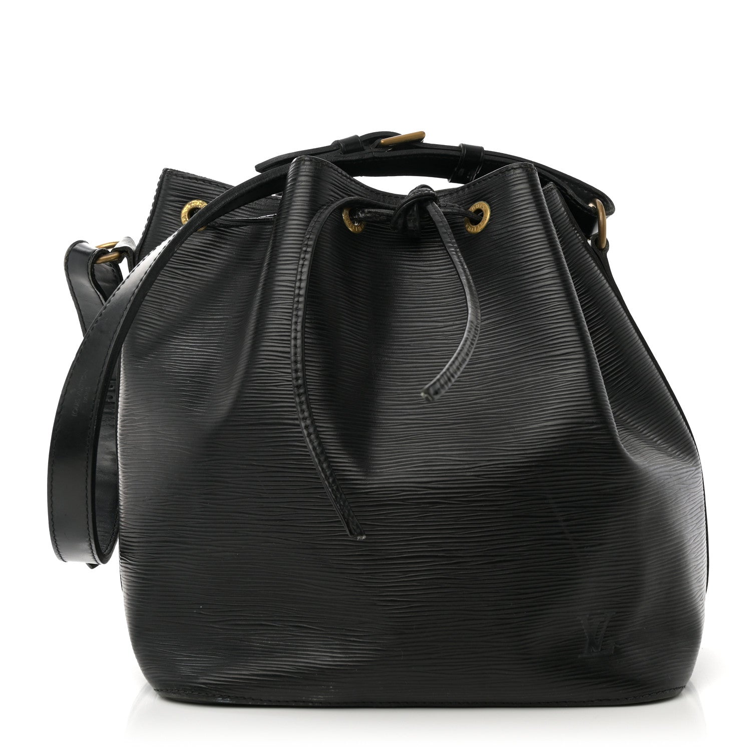 Louis Vuitton Epi Petit Noe Black 1 of 17