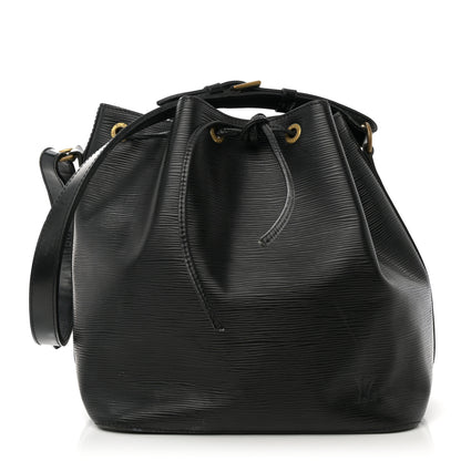 Louis Vuitton Epi Petit Noe Black 1 of 17