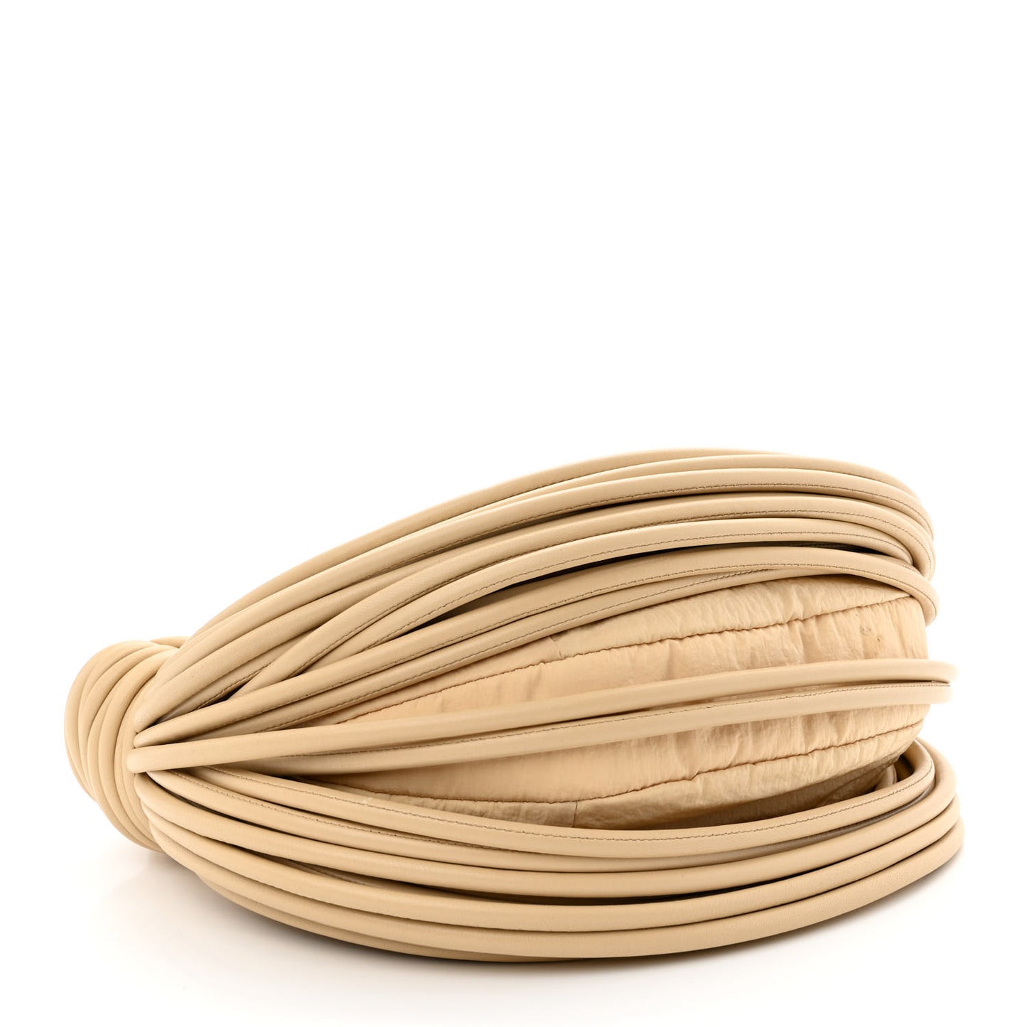 Nappa Mini Tubular Double Knot Porridge