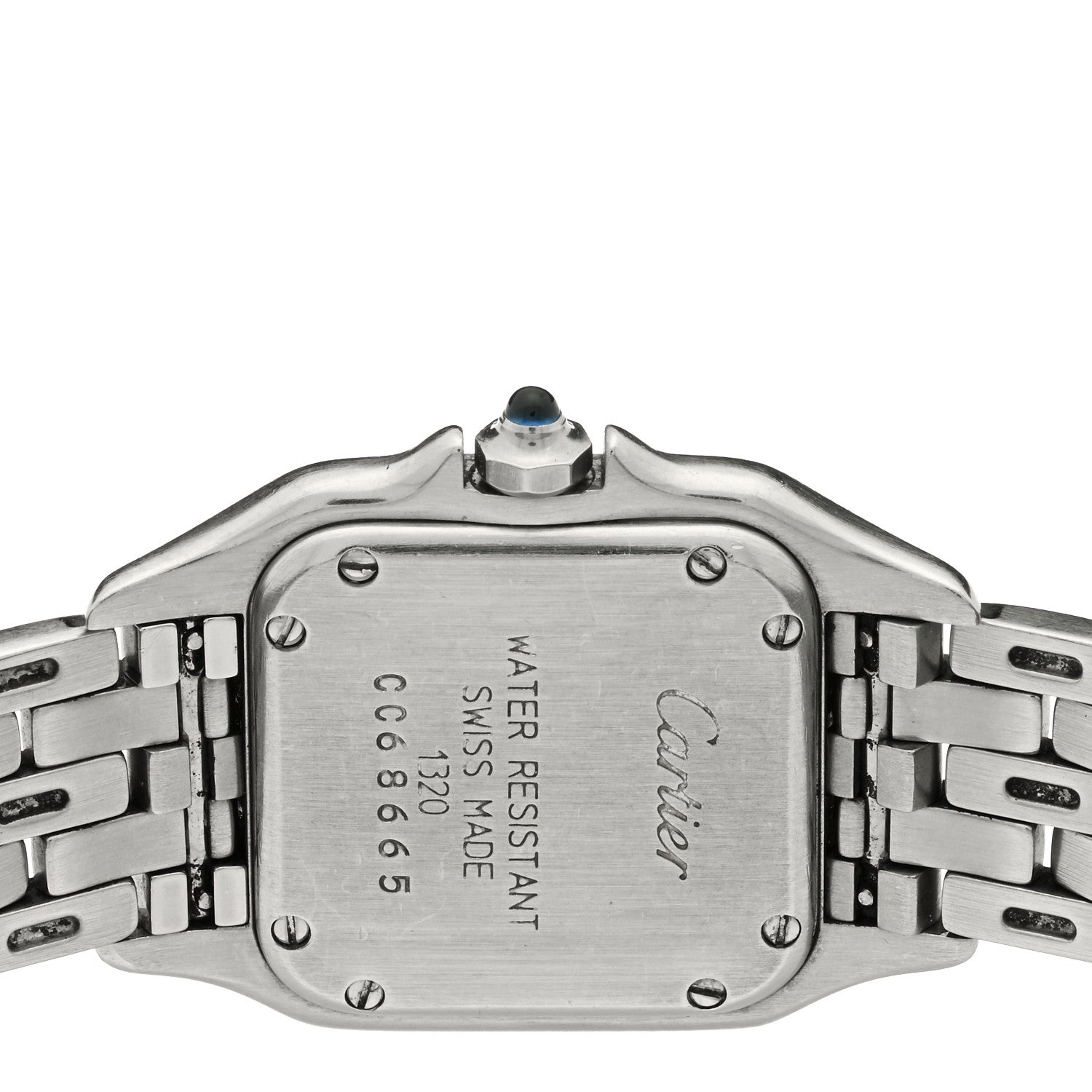 Cartier Stainless Steel 22mm Panthere Quartz Watch 4 of 4