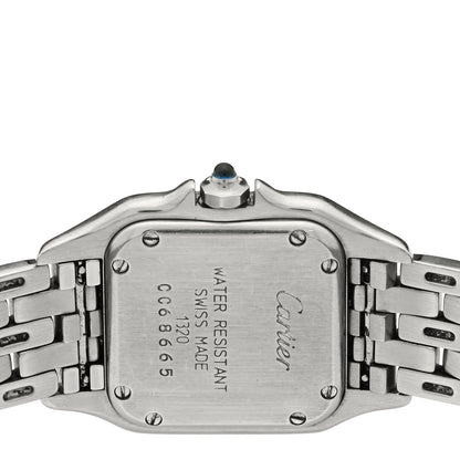 Cartier Stainless Steel 22mm Panthere Quartz Watch 4 of 4