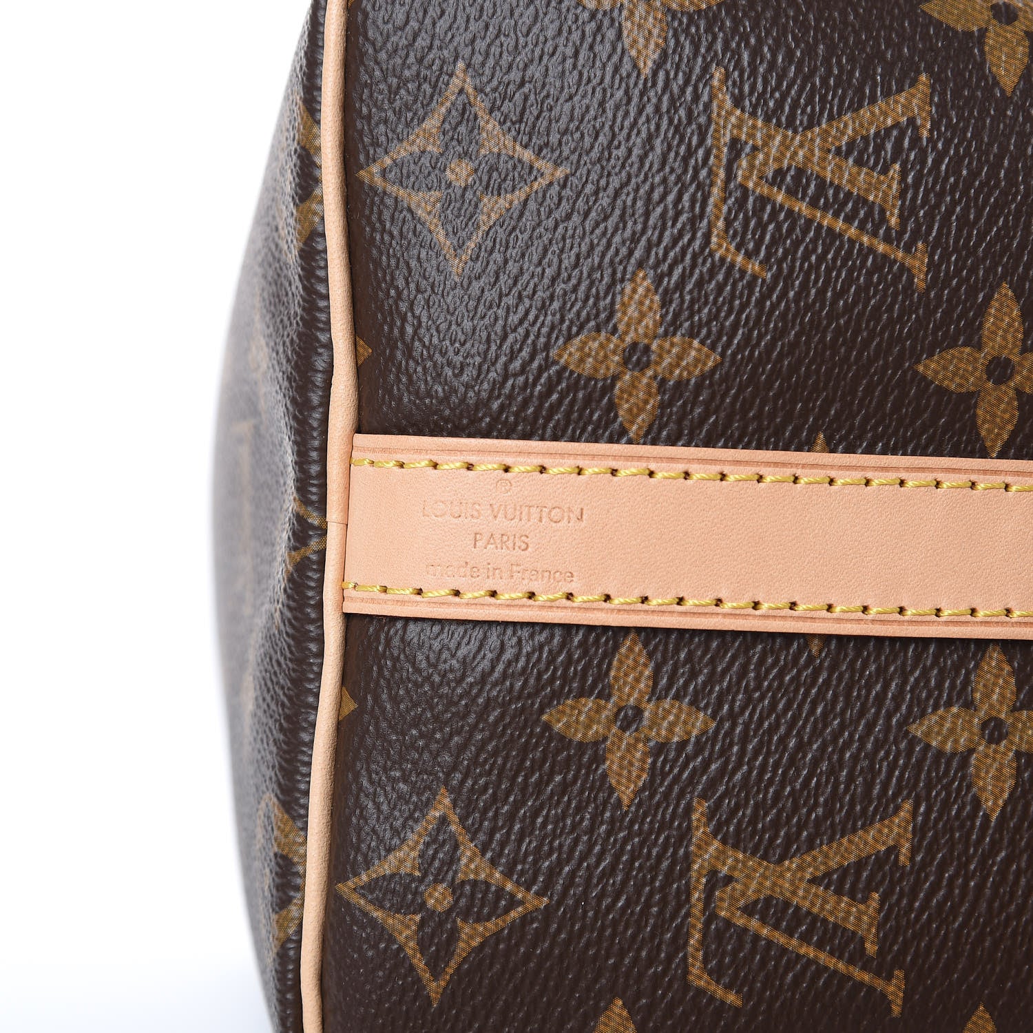 Louis Vuitton Monogram Speedy Bandouliere 25 9 of 11