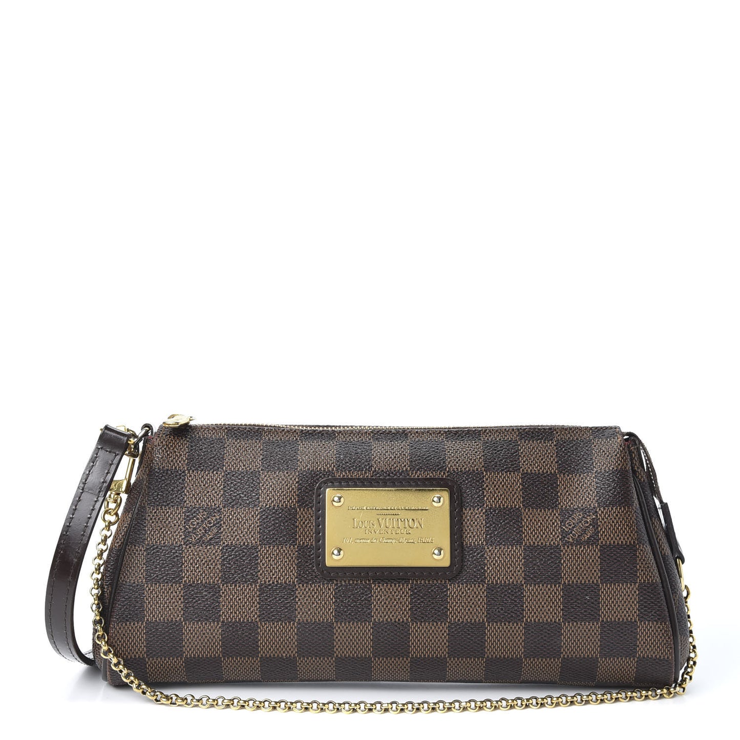 Damier Ebene Eva Clutch