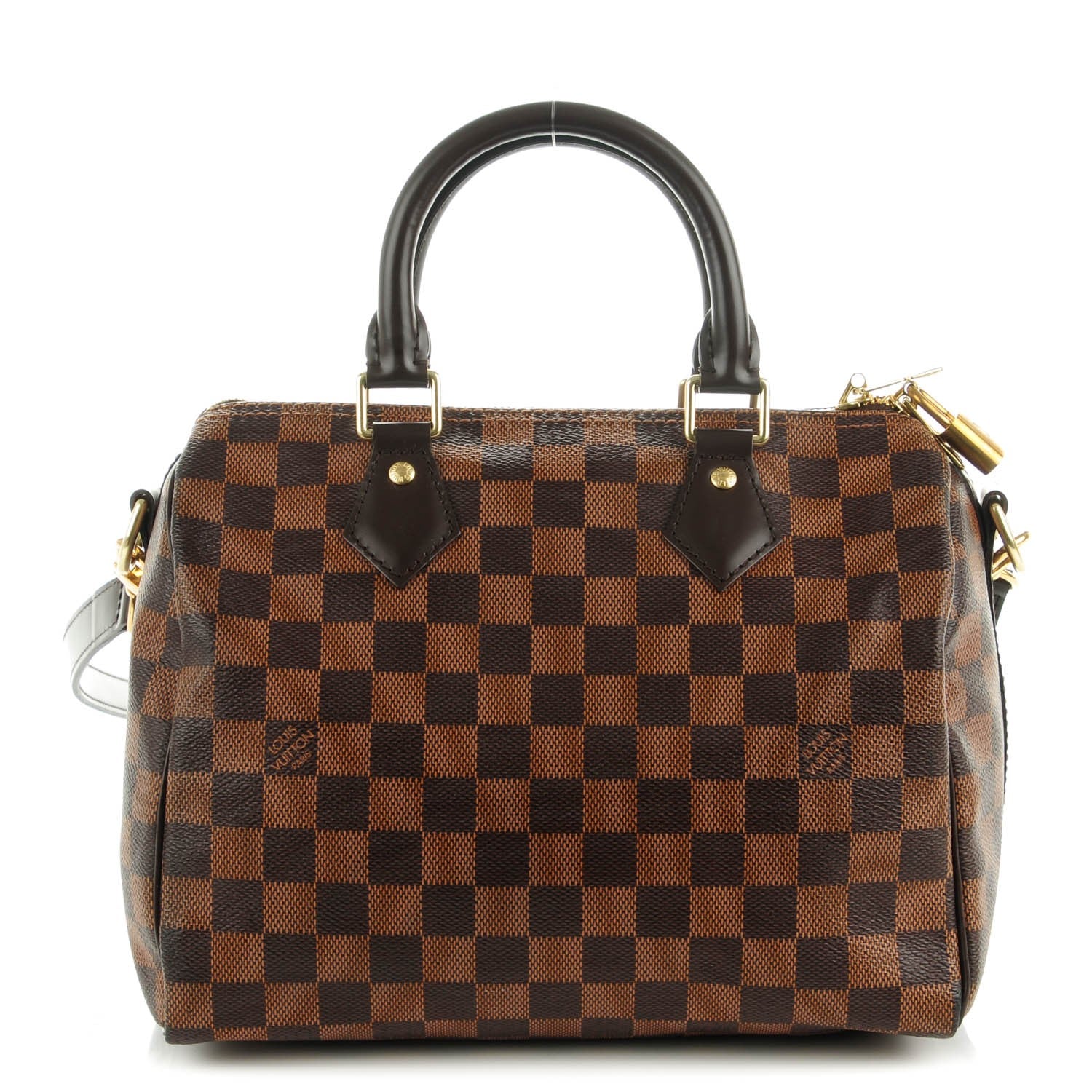Louis Vuitton Damier Ebene Speedy Bandouliere 25 1 of 7