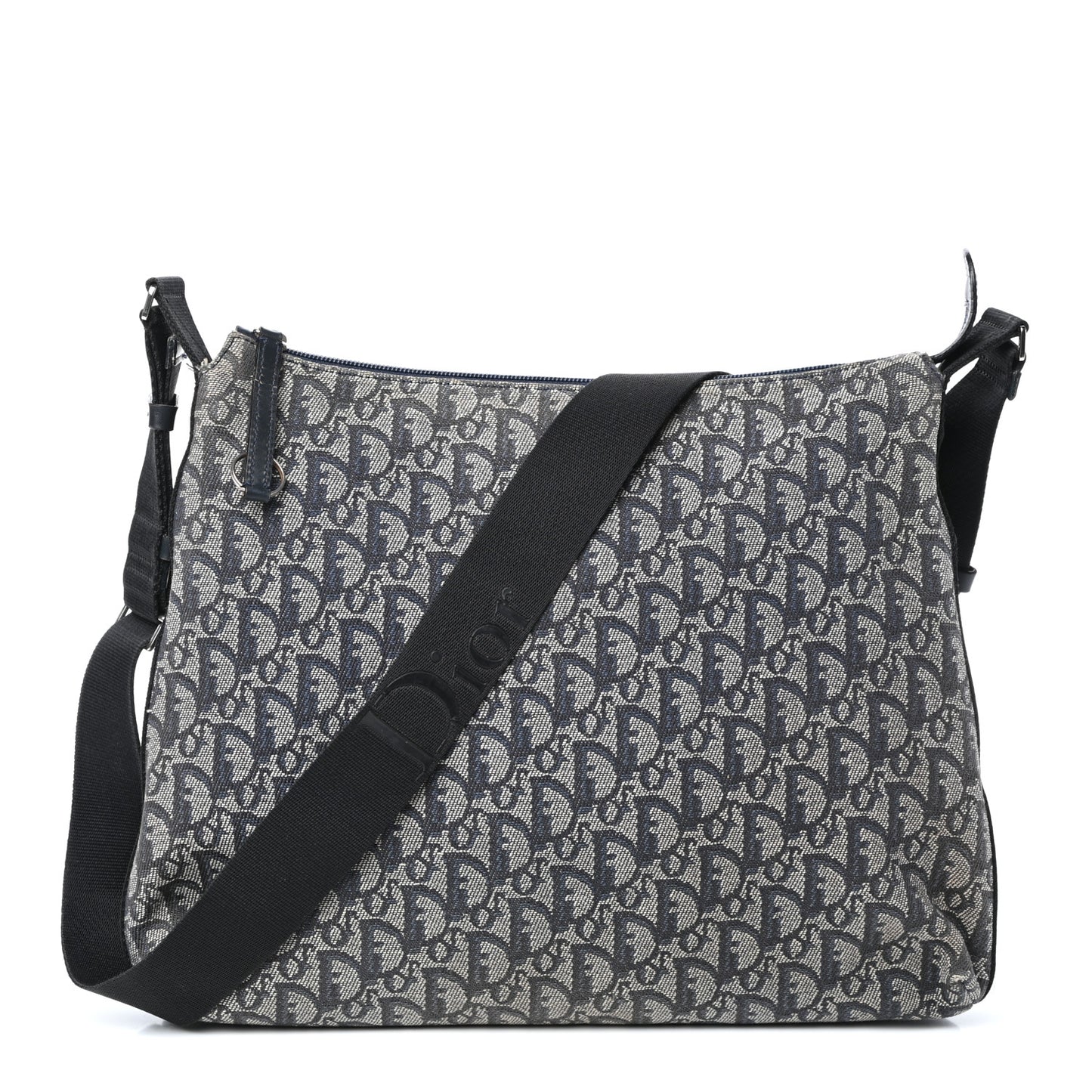 Monogram Messenger Black