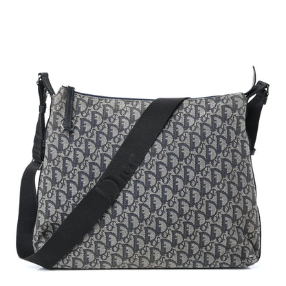Christian Dior Monogram Messenger Black 1 of 9