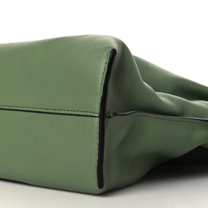 Loewe Calfskin Mini Flamenco Knot Clutch Rosemary 11 of 11