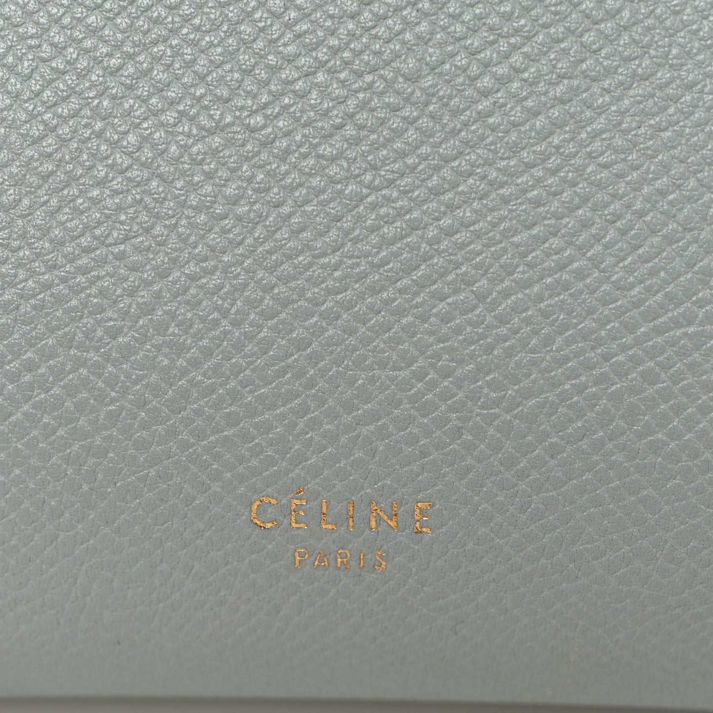 Grained Calfskin Mini Belt Bag Cloud