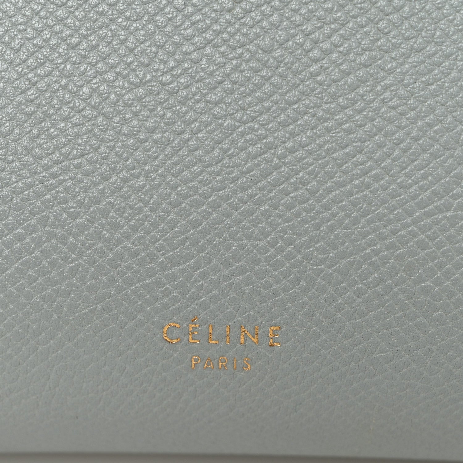 Celine Grained Calfskin Mini Belt Bag Cloud 6 of 12