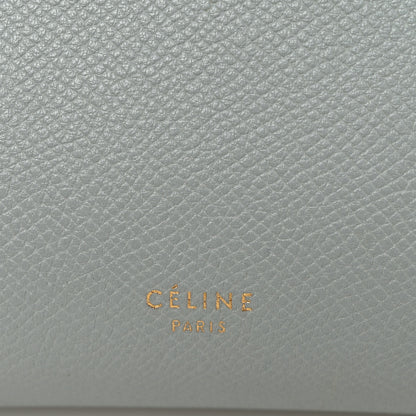 Celine Grained Calfskin Mini Belt Bag Cloud 6 of 12