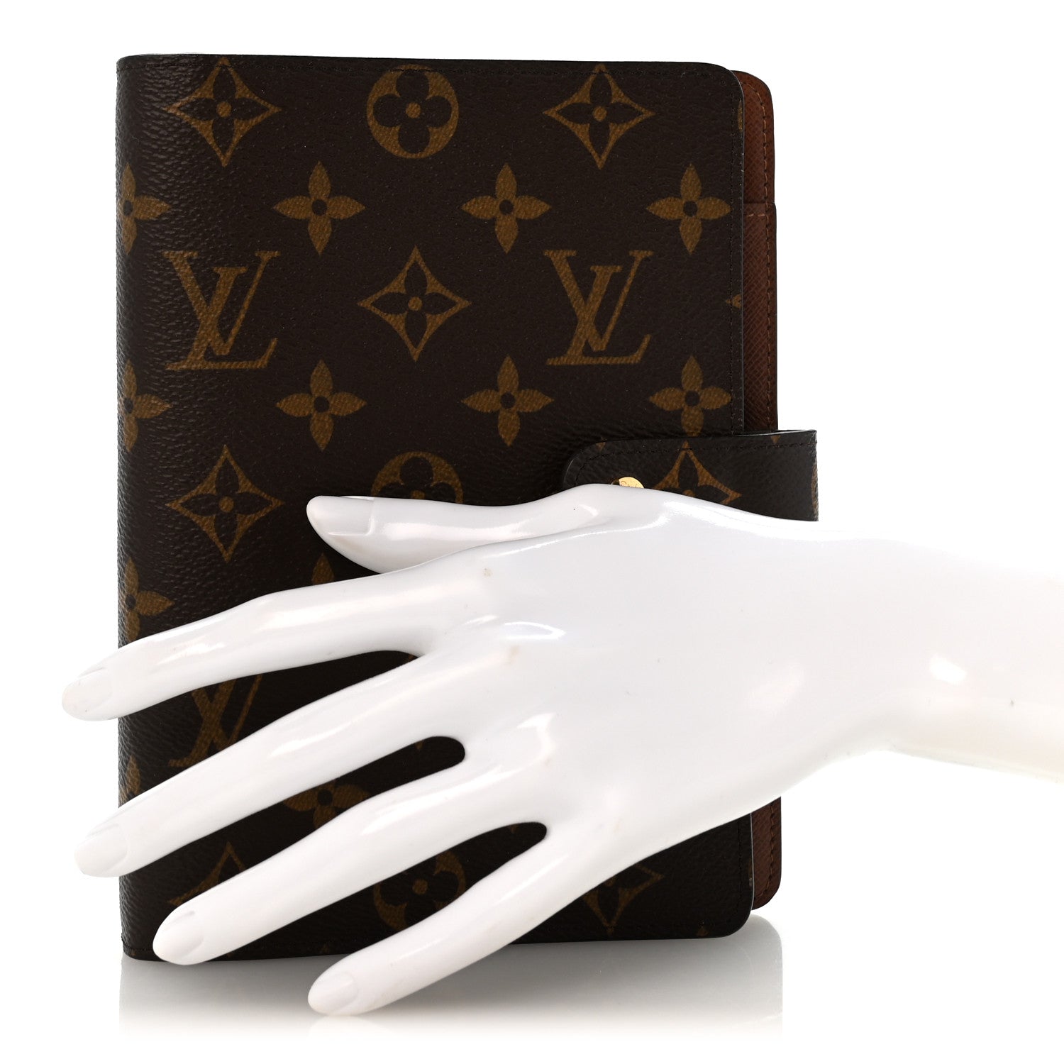Louis Vuitton Monogram Medium Ring Agenda Cover 2 of 7