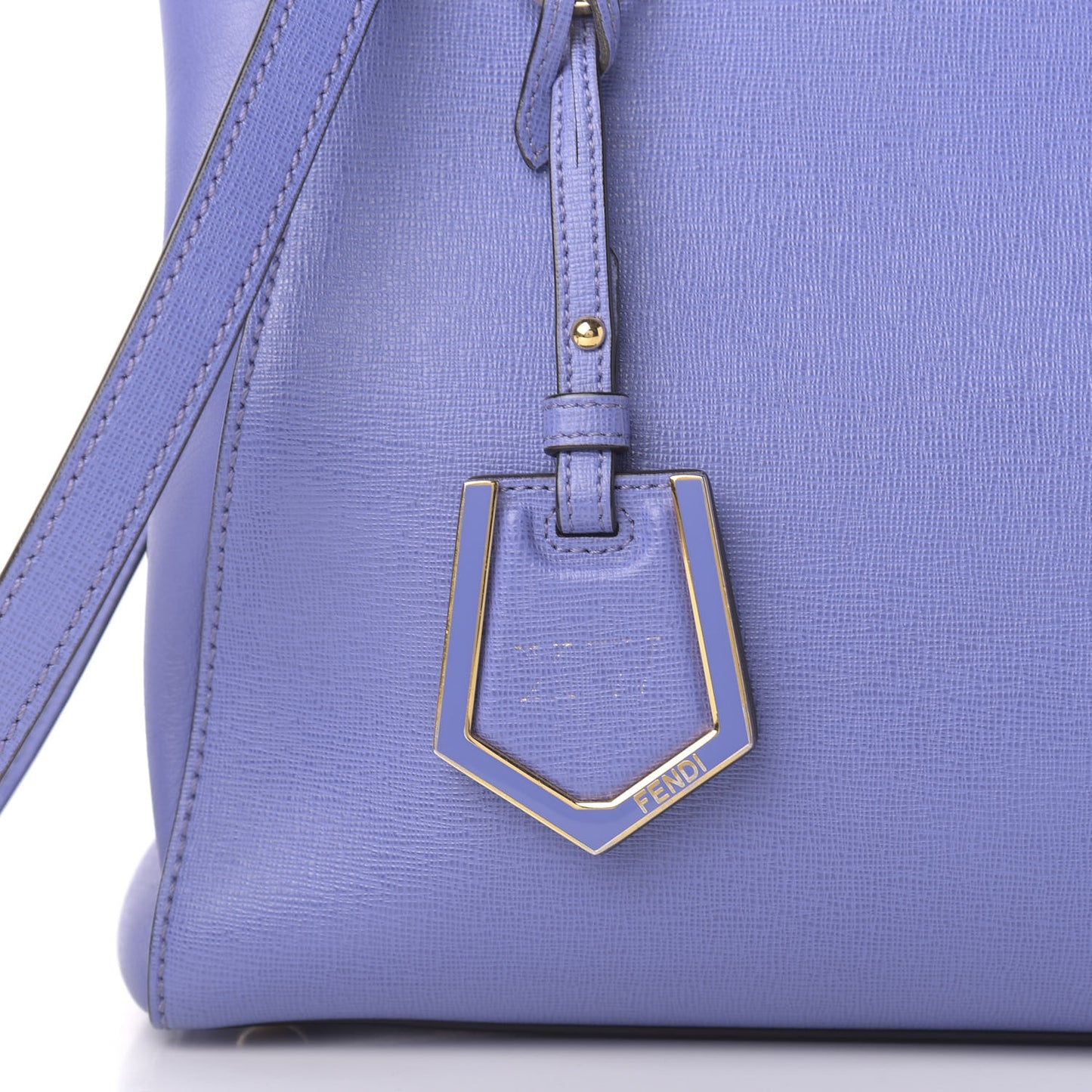 Vitello Elite Petite 2Jours Tote Viola Cassis