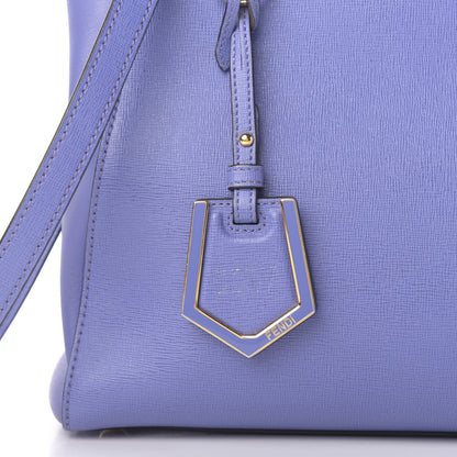 Fendi Vitello Elite Petite 2Jours Tote Viola Cassis 11 of 12
