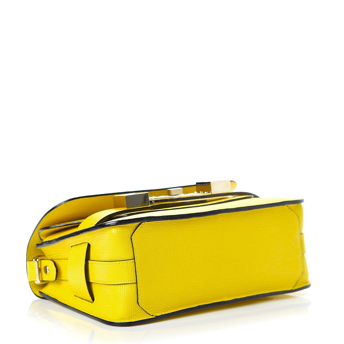 New Linosa Mini PS11 Classic Shoulder Bag Tropical Yellow