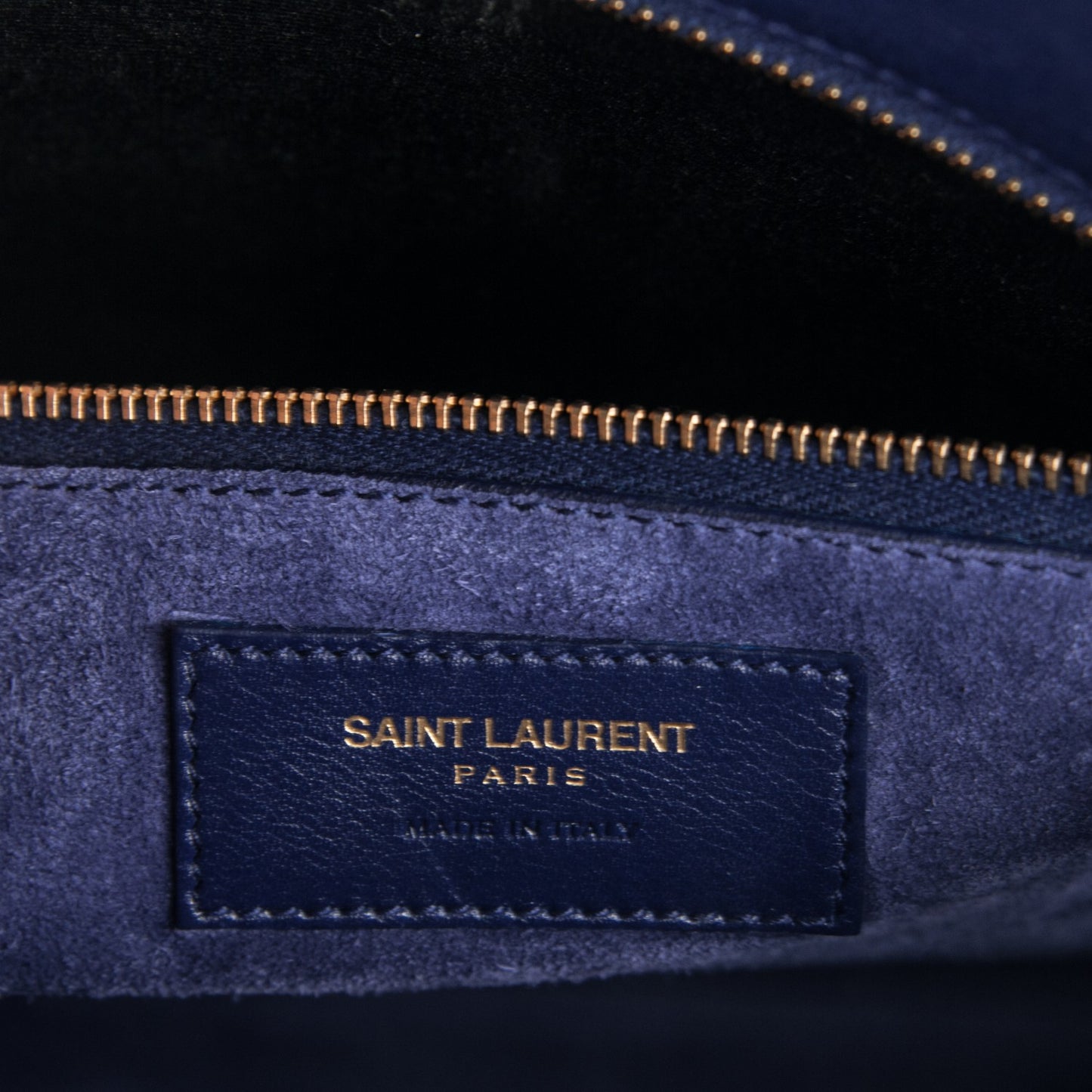 Calfskin Small Sac De Jour New Marine