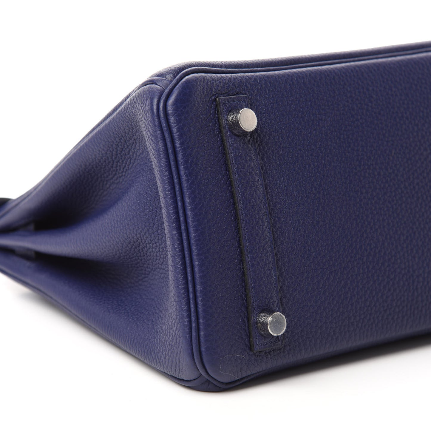 Togo Birkin 25 Bleu Encre