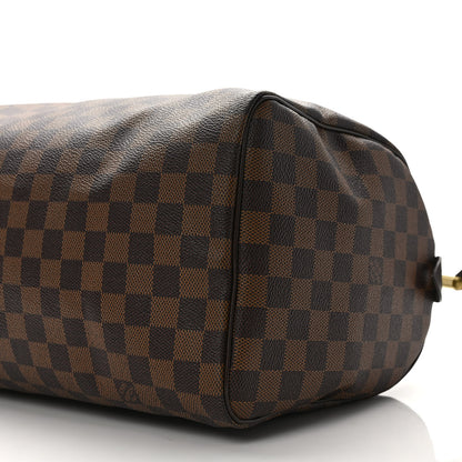 Louis Vuitton Damier Ebene Speedy 30 10 of 10