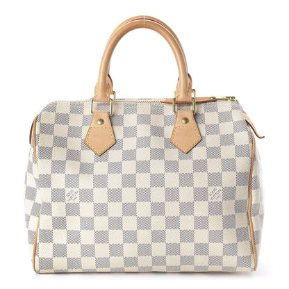 Louis Vuitton Damier Azur Speedy 25 1 of 11