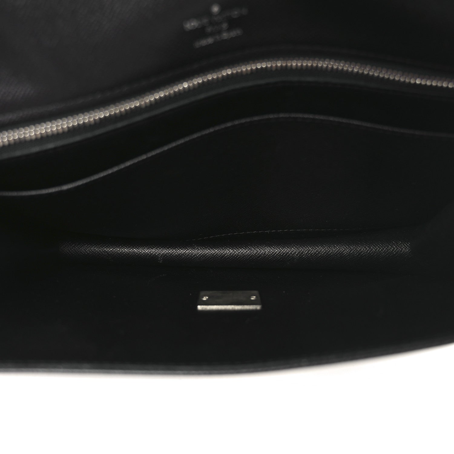 Louis Vuitton Taiga Selenga Pochette Ardoise 5 of 9