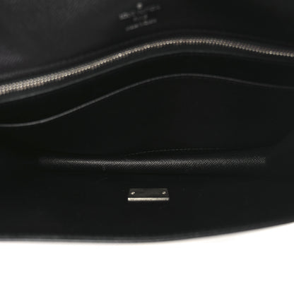 Louis Vuitton Taiga Selenga Pochette Ardoise 5 of 9