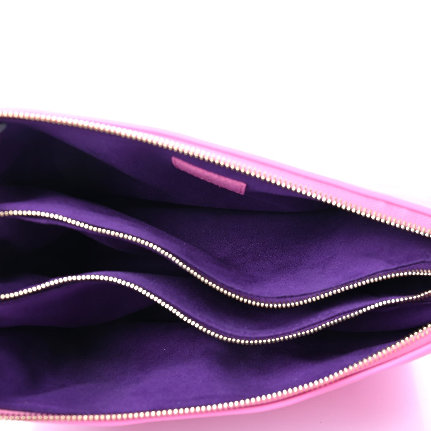 Louis Vuitton Lambskin Embossed Monogram Vuittamins Coussin PM Rose Violet 5 of 8