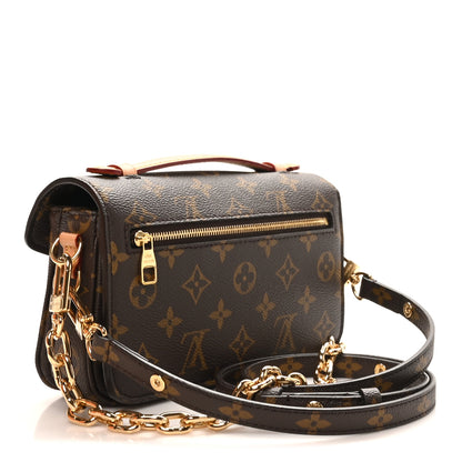 Louis Vuitton Monogram Pochette Metis East West 3 of 10