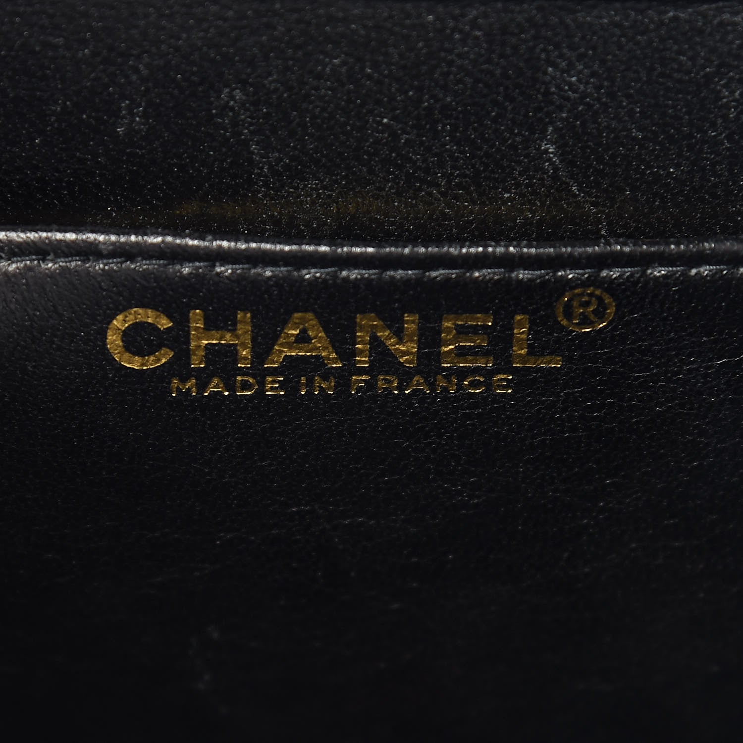 Chanel Caviar Mini Mademoiselle Flap Shoulder Bag Black 6 of 13