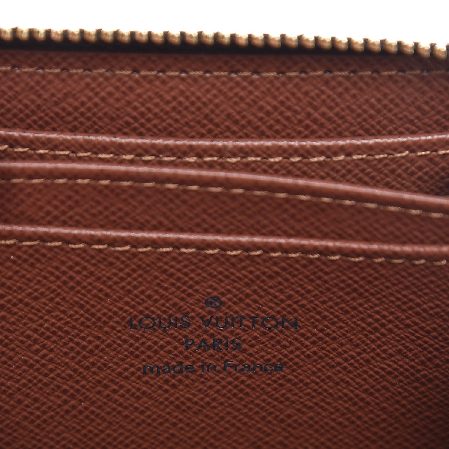 Louis Vuitton Monogram Zippy Coin Purse 6 of 7