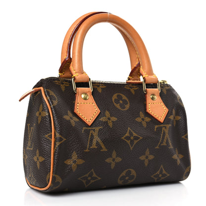 Louis Vuitton Monogram Mini Sac HL Speedy 3 of 8