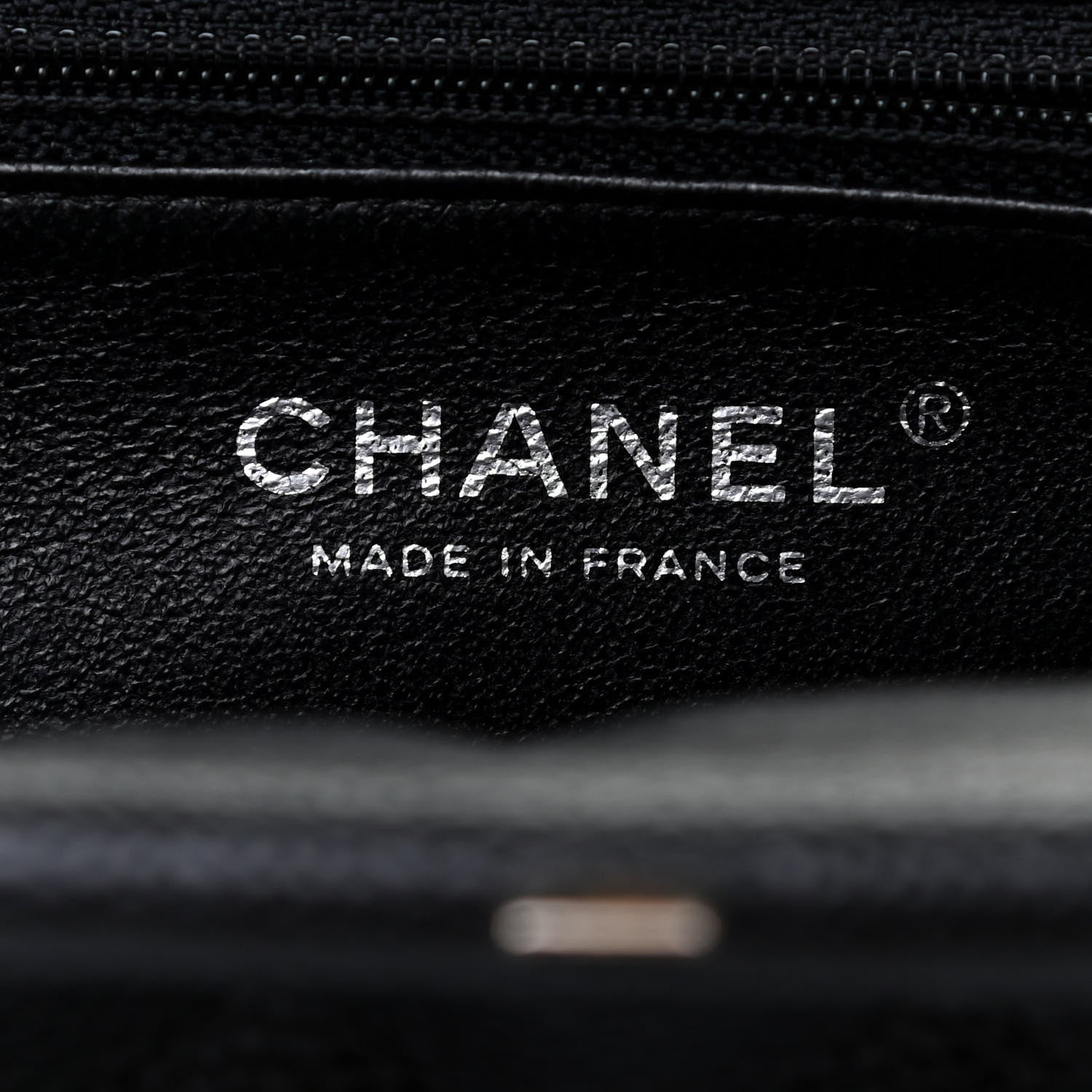 Chanel Caviar Quilted Timeless Clutch Black 6 of 8