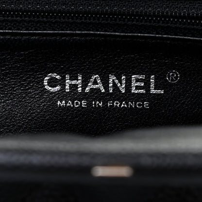 Chanel Caviar Quilted Timeless Clutch Black 6 of 8