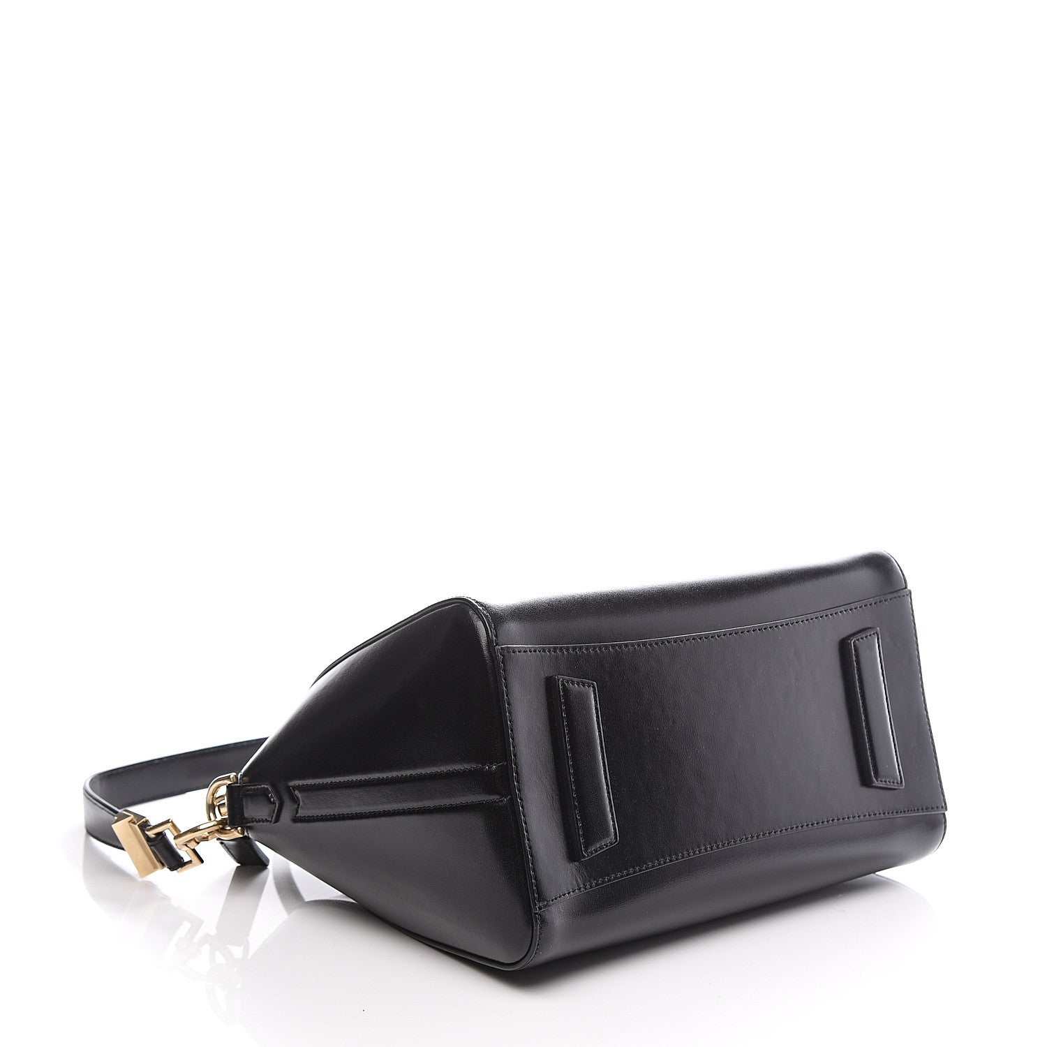 Givenchy Shiny Lord Calfskin Small Antigona Black 3 of 9