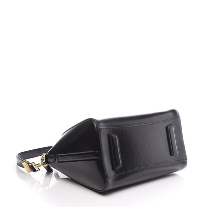 Givenchy Shiny Lord Calfskin Small Antigona Black 3 of 9