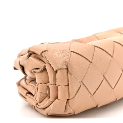 Bottega Veneta Nappa Intrecciato Coin Purse Almond 9 of 9