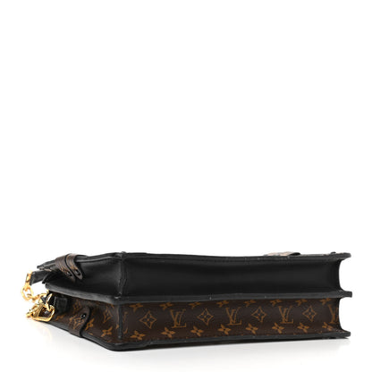 Louis Vuitton Reverse Monogram Trunk Clutch 4 of 9