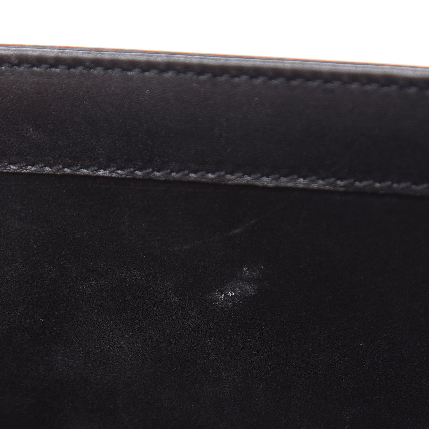 Smooth Calfskin Small Deconstructed Monogram Kate Satchel Black