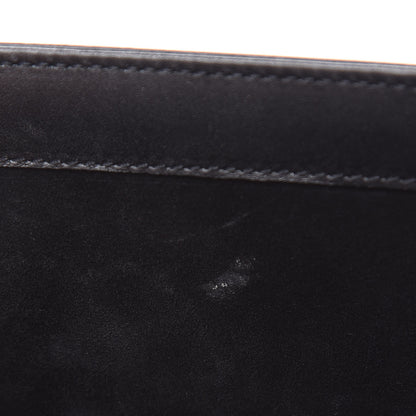 Saint Laurent Smooth Calfskin Small Deconstructed Monogram Kate Satchel Black 10 of 13