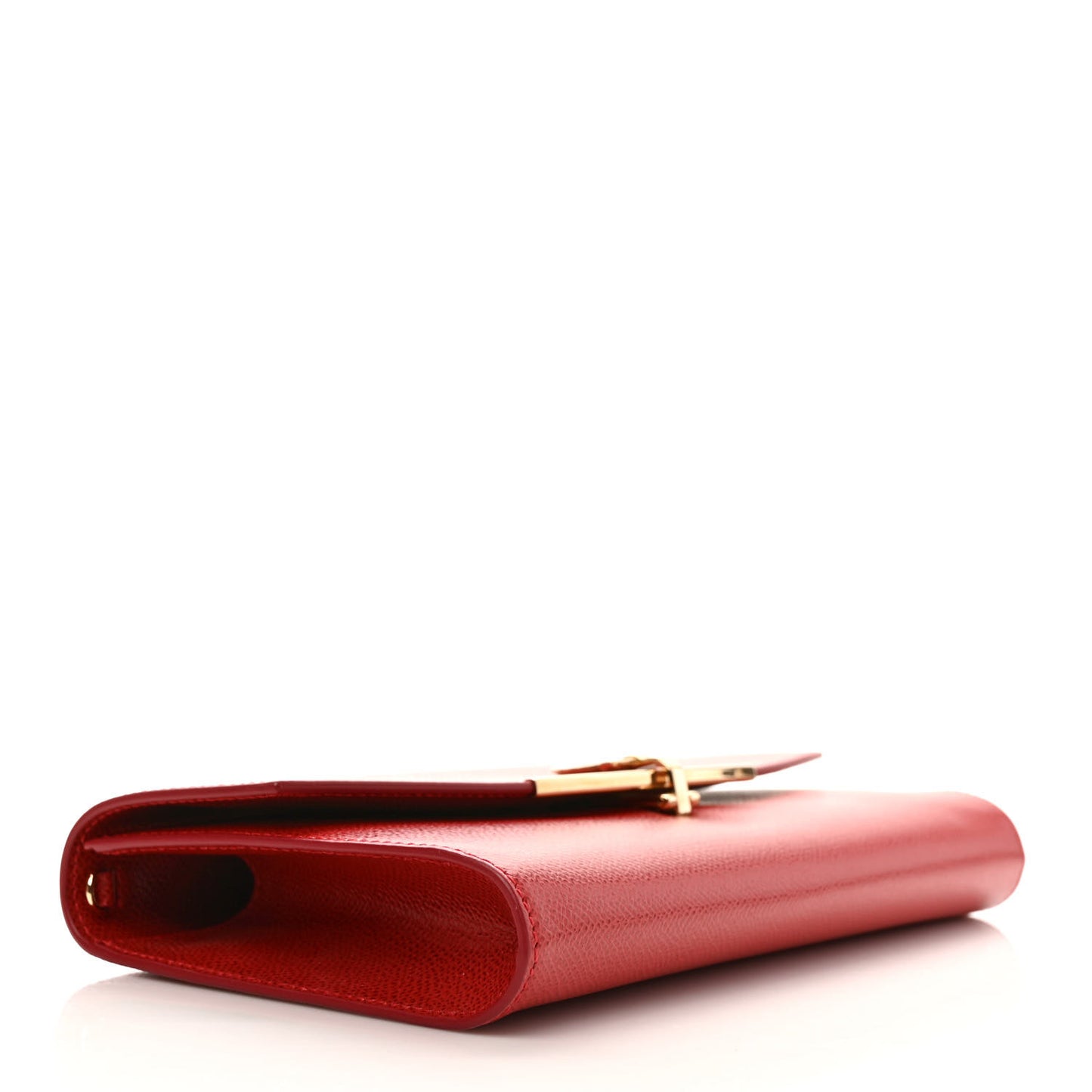 Hammered Calfskin Mini Gancini Icona Bag Lipstick