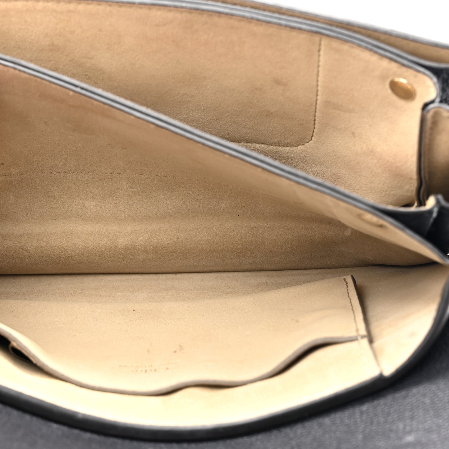 Calfskin Mini Faye Shoulder Bag Black