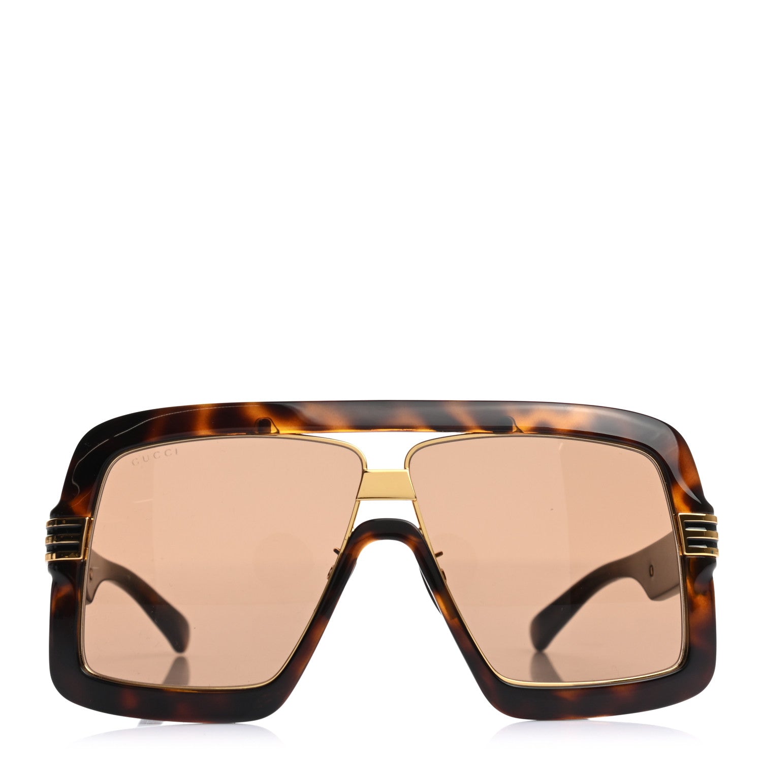 Gucci Acetate Injection Sunglasses GG0900S Havana 2 of 7