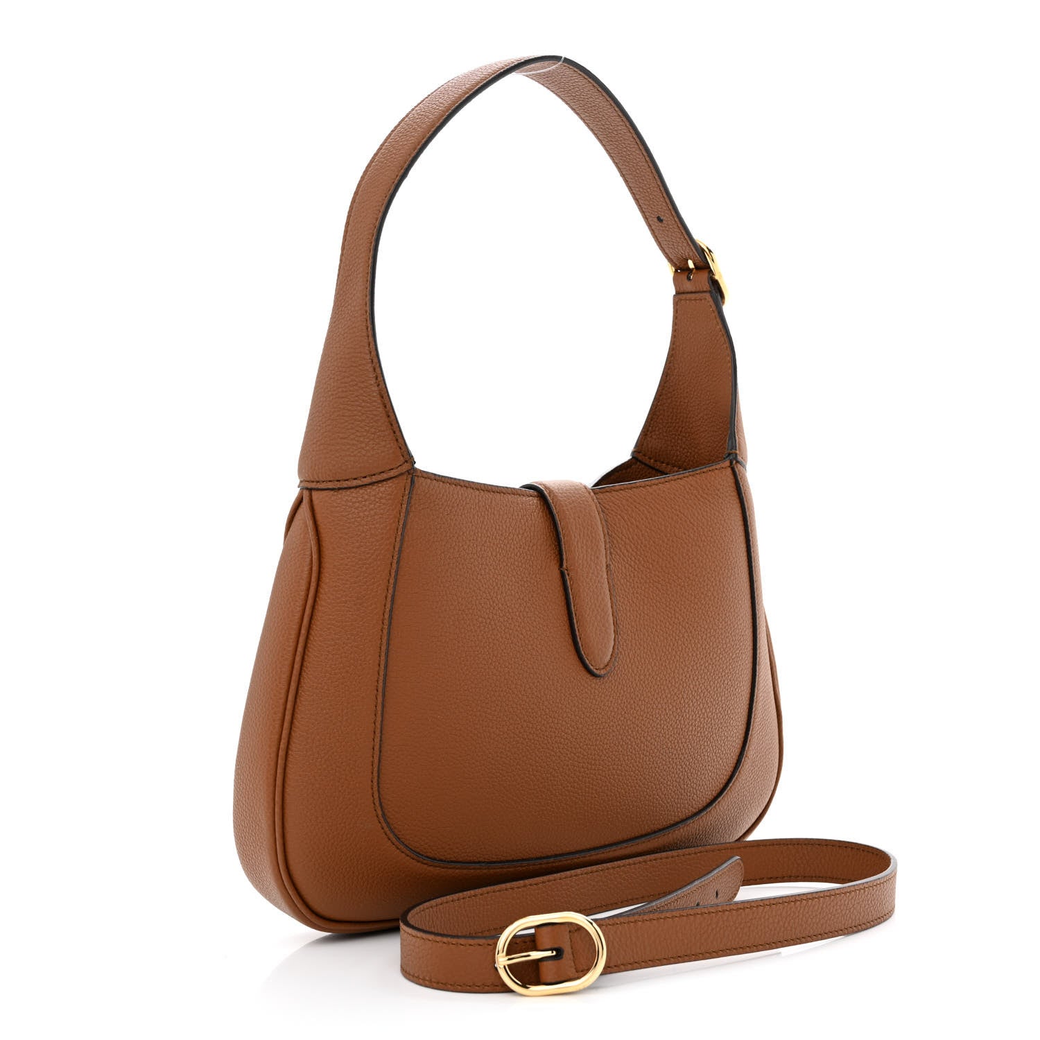 Gucci Grand Prix Calfskin Small Jackie 1961 Hobo Cuir 3 of 10